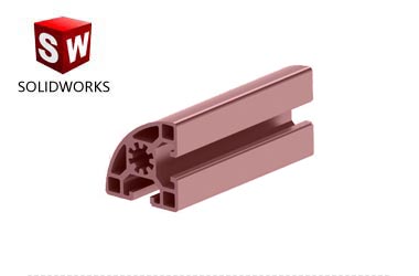 4545R鋁型材三維模型下載 4545R鋁型材三維模型下載